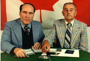 Ernst Zündel und Frank Walus