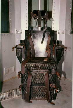 Chair in Gas Chamber