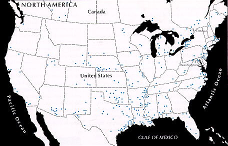 Allied POW camps in North-America